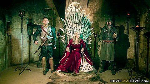 Rebecca More, Tina Kay, Danny D Queen Of Thrones: 1 (a Xxx Parody) / 30.7.2017
