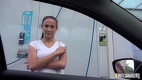 Nicole Love In She Gets Fucked After Cleaning The Car!